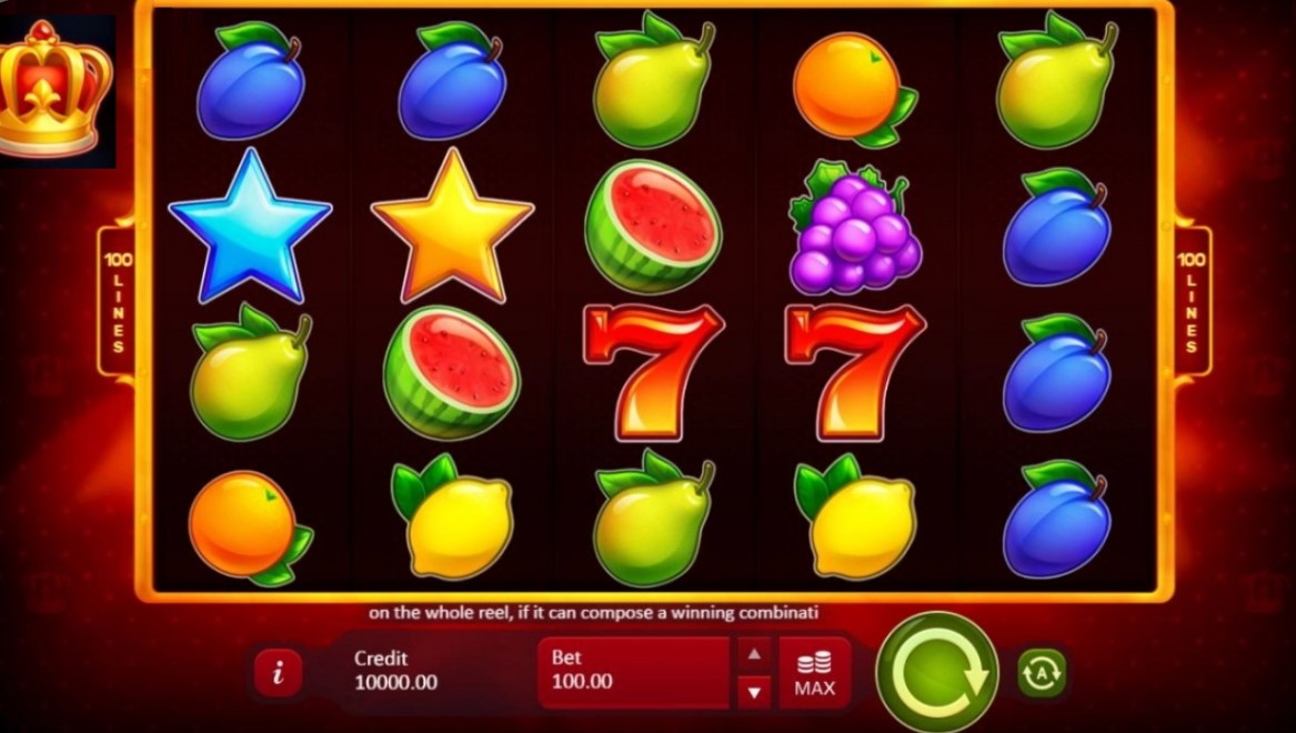   Fruity Crown         